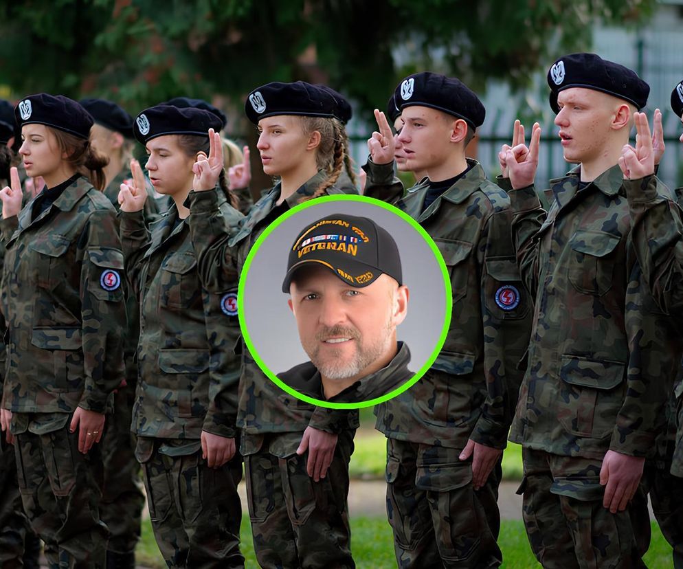 Paweł Mateńczuk, klasa mundurowa, kadeci, wojsko