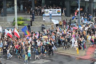Marsz Równości we Wrocławiu. Tysiące osób przeszły ulicami miasta