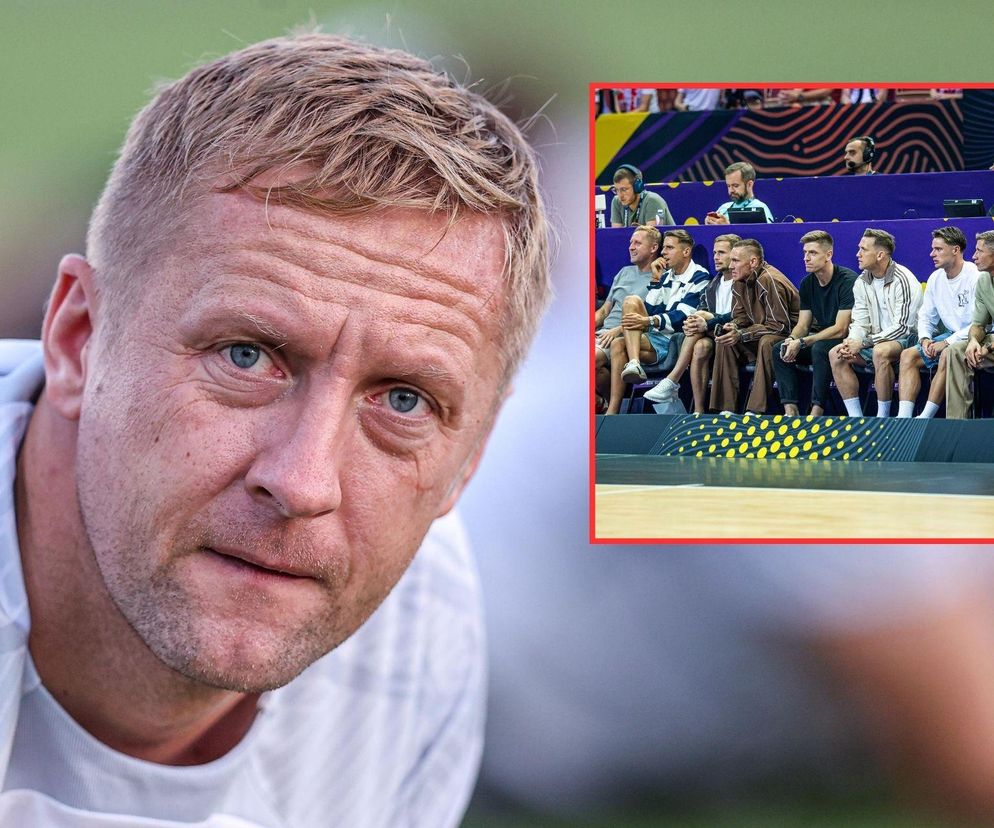 Kamil Glik z reprezentacją na Polska - Francja