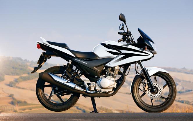 Honda CBF 125, cena 10 600 zł, moc 11,3 KM przy 8000 obr./min.