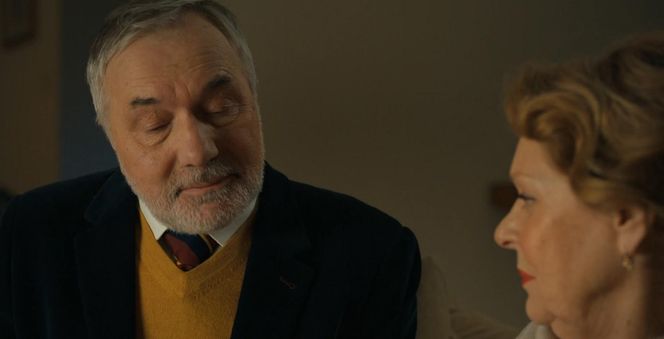 Barwy szczęścia odc. 3204. Józefina Rawiczowa (Elżbieta Jarosik), Andrzej (Leon Charewicz)