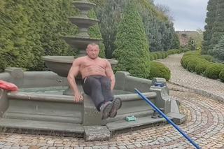 Mariusz Pudzianowski przed walką z Arturem Szpilką