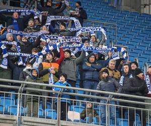 Lech Poznań - Widzew Łódź. Kibice Kolejorza wierzyli w wygraną, ale się zawiedli. Widzew wypunktował Lecha