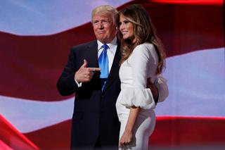 Ujawniono nagie zdjęcia Melanii Trump! Rozbierała się we francuskim magazynie