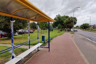 W Siedlcach powstaje 18 nowych wiat przystankowych dla autobusów MPK