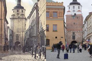 Lublin 100 lat temu i dziś