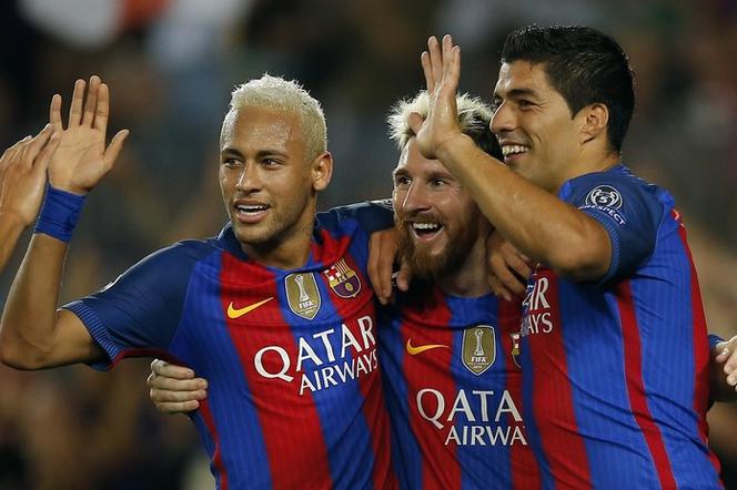 FC Barcelona, Leo Messi, Luis Suarez, Neymar