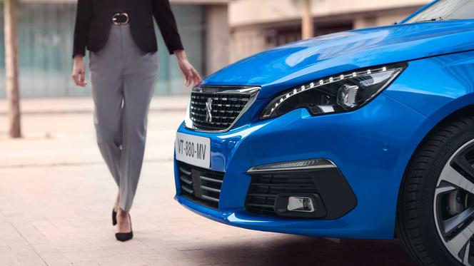 Peugeot 308 lifting 2020