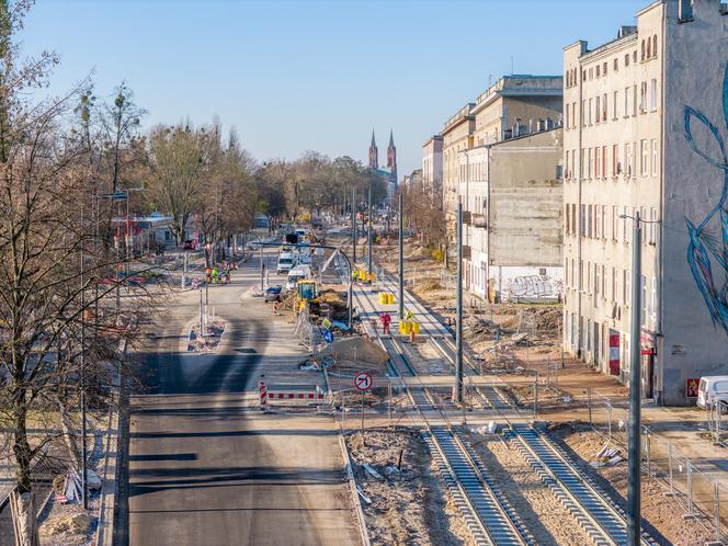 Prace na ul. Wojska Polskiego. Czy remont skończy się przed upływem terminu?