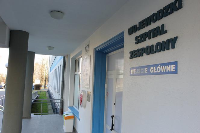 Szpital na kieleckim Czarnowie ogranicza odwiedziny pacjentów