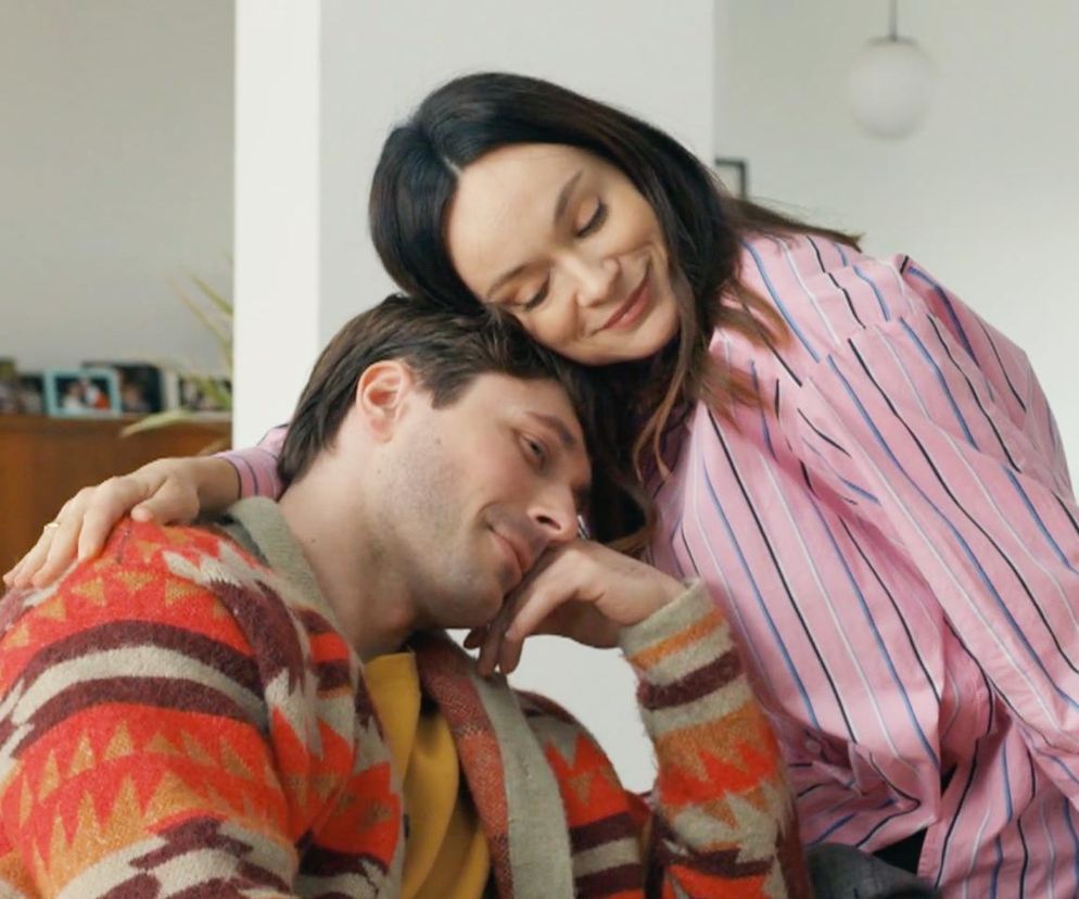 Barwy szczęścia, odcinek 3178: Cezary (Marcel Opaliński), Natalia (Maria Dejmek)