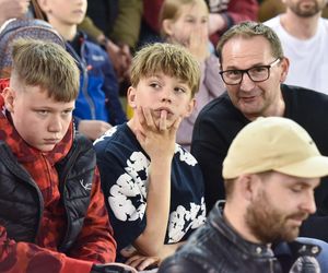 PRES Grupa Deweloperska Toruń - Krono-Plast Włókniarz Częstochowa 47:43, zdjęcia kibiców i zawodników