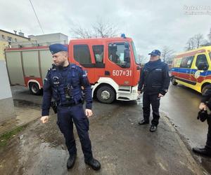 Pożar w Siemanowicach Śląskich. Nie żyje chłopczyk