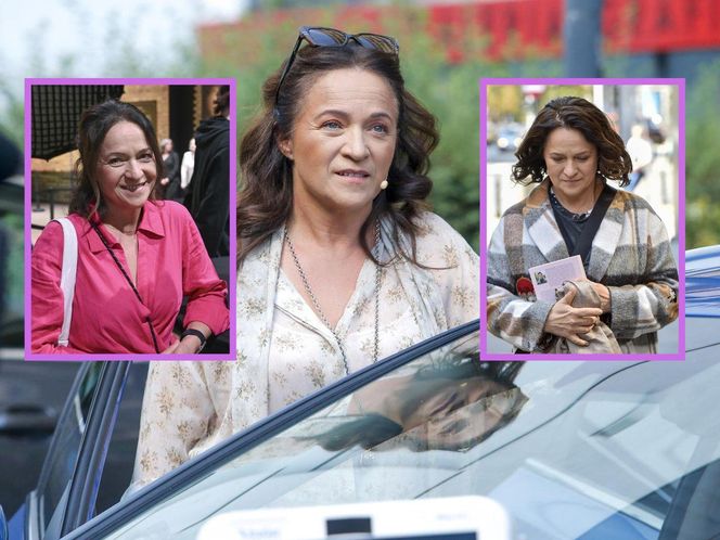 Ewa Drzyzga bez makijażu