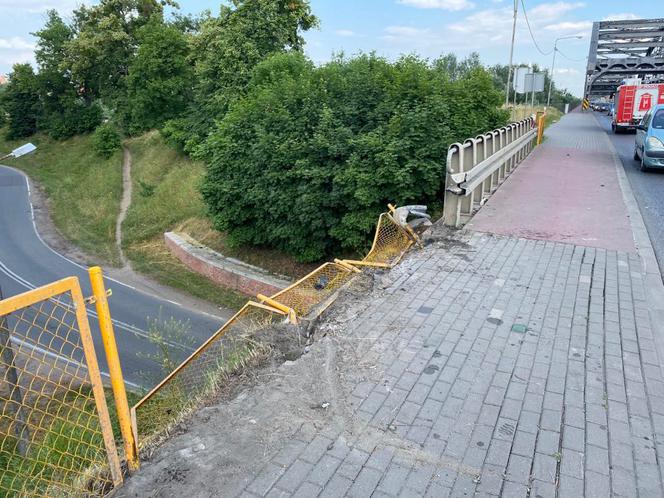 Wypadek w Michalu