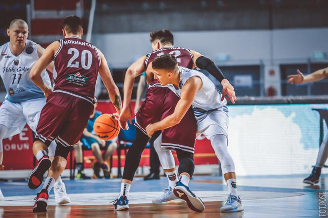 Polski Cukier Toruń - BC Lietkabelis, zdjęcia z Areny Toruń