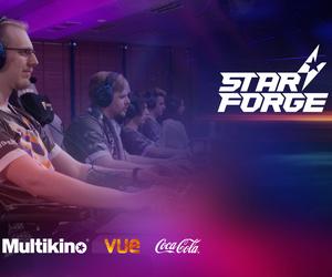 Transmisja z finałów e-sportowego reality show StarForge w League of Legends w Multikinie!