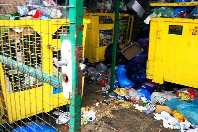 Kryzys śmieciowy w Rzeszowie trwa