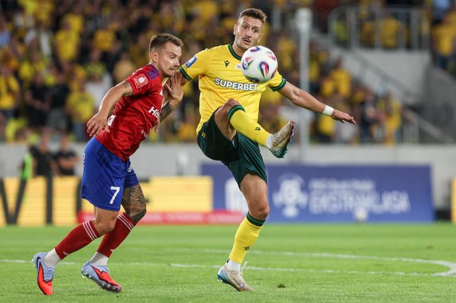 GKS Katowice podjął Raków Częstochowę
