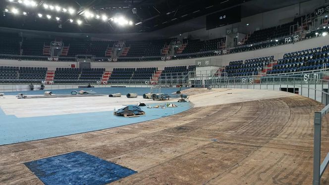 Rewolucja w najważniejszej hali w Toruniu. Trwa modernizacja obiektu