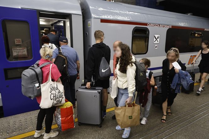 Historyczny pociąg z Polski nad Adriatyk. Ruszyło połączenie do Chorwacji
