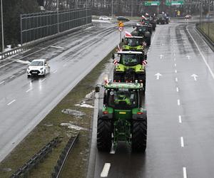 Protest rolników w Przemyślu