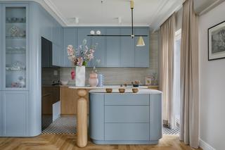 67 m2 w pastelowych kolorach