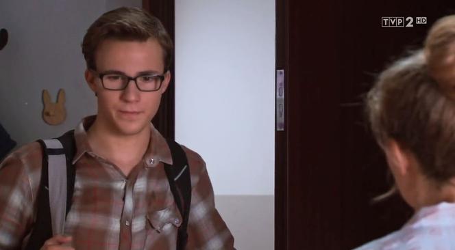 Barwy szczęścia odc. 1963. Kajtek (Jakub Dmochowski)