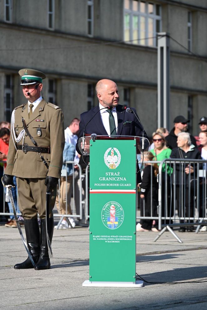 W Rudzie Śląskiej obchodzono Święto Straży Granicznej. Scenę rozgrzał zespół Oberschlesien