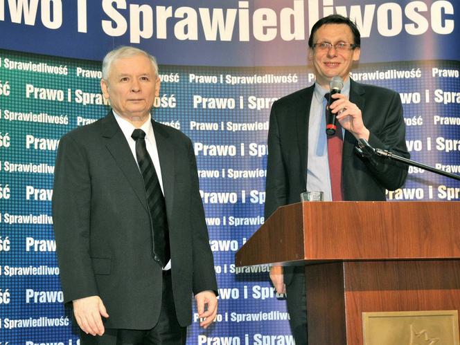 Jarosław Kaczyński, Marek Ast