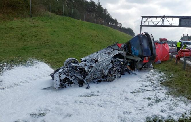 Śmiertelny wypadek na A4. Nie żyje dziecko.