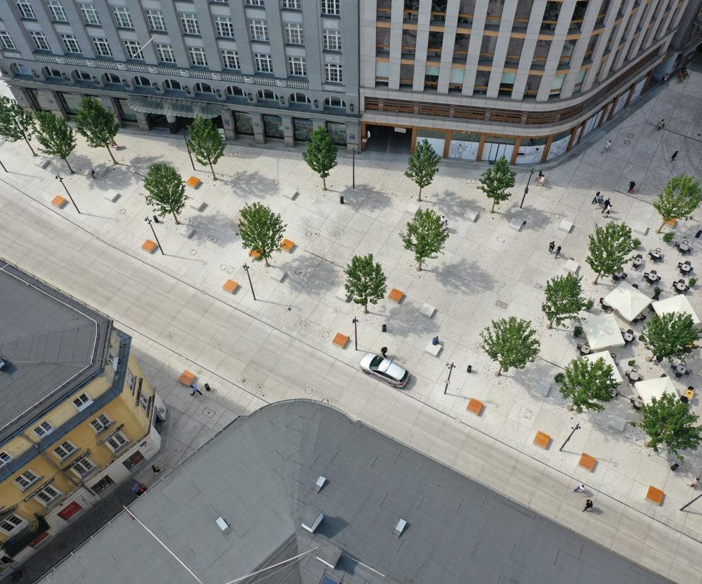 Plac pięciu rogów warszawa