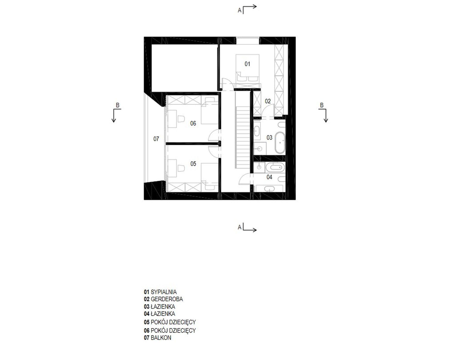 Biały dom na gdańskiej Strzyży