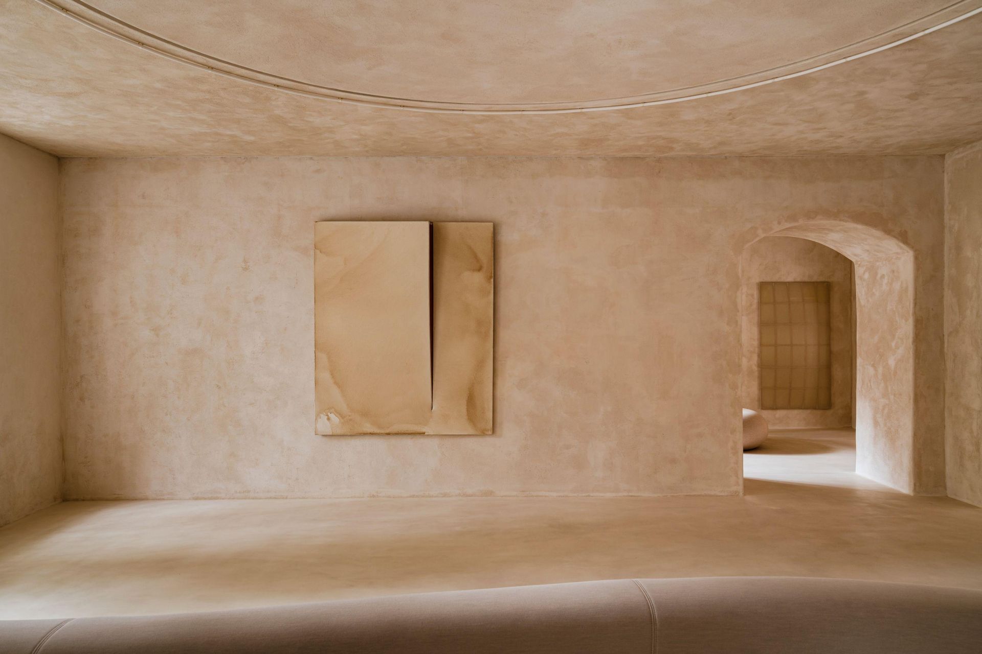 Showroom  Concept_11 w Warszawie projektu GoszczDesign