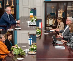 Wizyta dwóch ambasadorów. Spotkania z przedstawicielami Finlandii i Irlandii