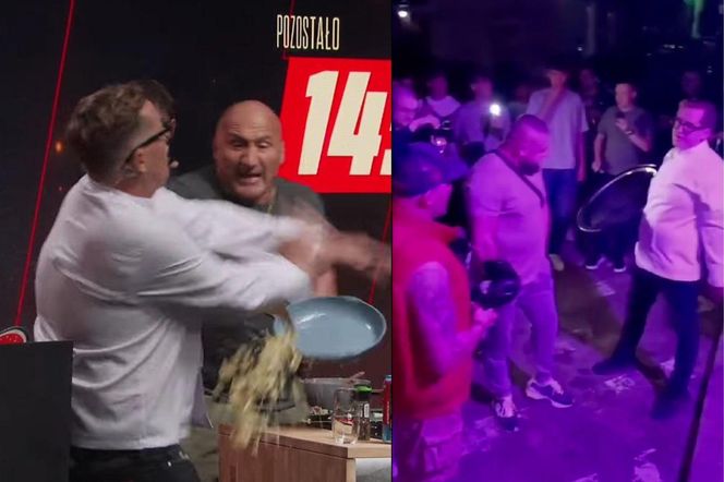 Marcin Najman znów starł się z kucharzem. Ostre spięcie na środku ulicy! Wszystko się nagrało