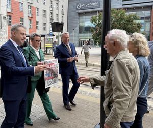 Wicepremier K. Gawkowski wspierał w Bydgoszczy Rafała Trzaskowskiego
