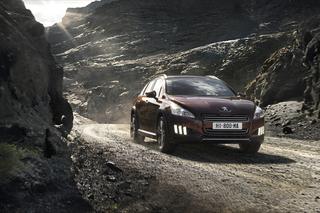 Peugeot 508 RXH - hybrydowy diesel 