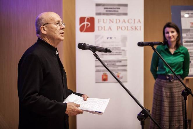 Architekt Stanisław Fiszer, przewodniczący jury konkursu 