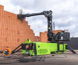 W Polsce powstaje pierwszy budynek murowany przez robota. To przyszłość branży?