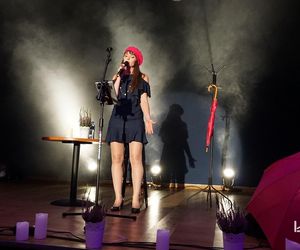 Muzyczna Podróż do serca Paryża w Łukowie. Zobacz zdjęcia z wieczoru piosenki francuskiej w ŁOK!