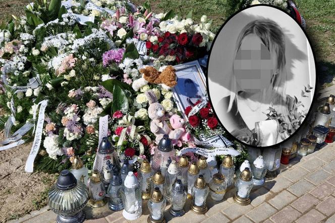 Kwiaty, znicze, pluszaki, łzy. Tak rodzina i znajomi żegnali zmarłą tragicznie Emilię z Bydgoszczy. 