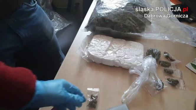 Dąbrowa Górnicza: Potężny cios policji w narkobiznes! [ZDJĘCIA]