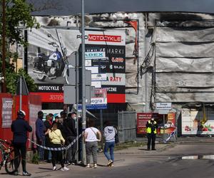 Zabrali milion złotych dla kupców z Marywilskiej. „Zbiórki nadal trwają”