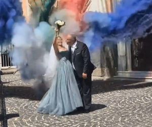 Para młoda z zarzutami zaraz po ślubie! Co za głupota! Wszystko się nagrało