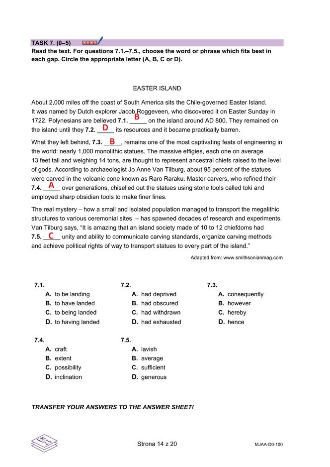 Matura 2025 angielski dwujęzyczny: ODPOWIEDZI do wszystkich zadań, gotowe rozwiązania matury z angielskiego - poziom dwujęzyczny [8.05.2025]