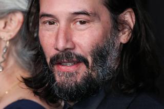 Keanu Reeves z partnerką