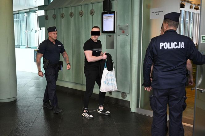 Dramatyczne nagranie w sądzie. Tak ginął gitarzysta z Nowego Światu