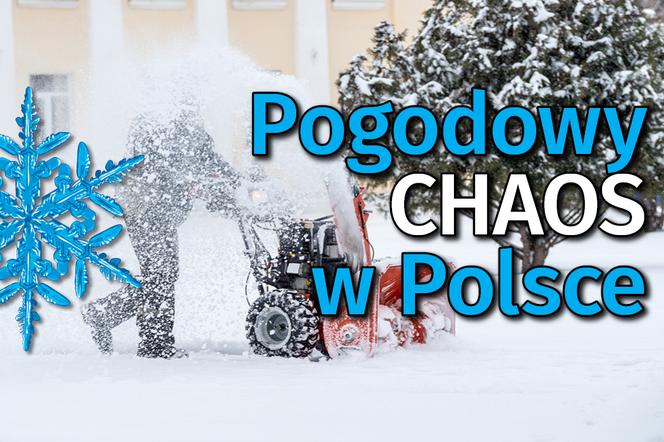 Pogodowy chaos w Polsce