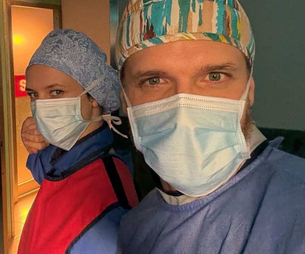 Na dobre i na złe, Instagram: Maks (Tomasz Ciachorowski), Gloria (Aleksandra Grabowska)